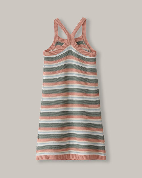 Vestido De Crochet Rayas